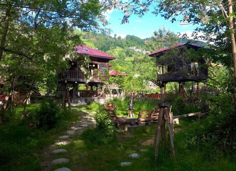 Zeni De Vore Serender & House Aparthotel Rize Exteriör bild