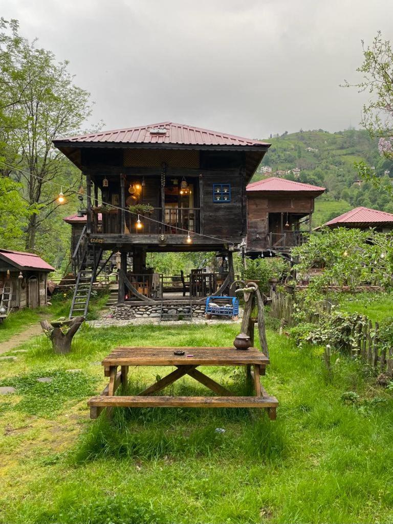 Zeni De Vore Serender & House Aparthotel Rize Exteriör bild