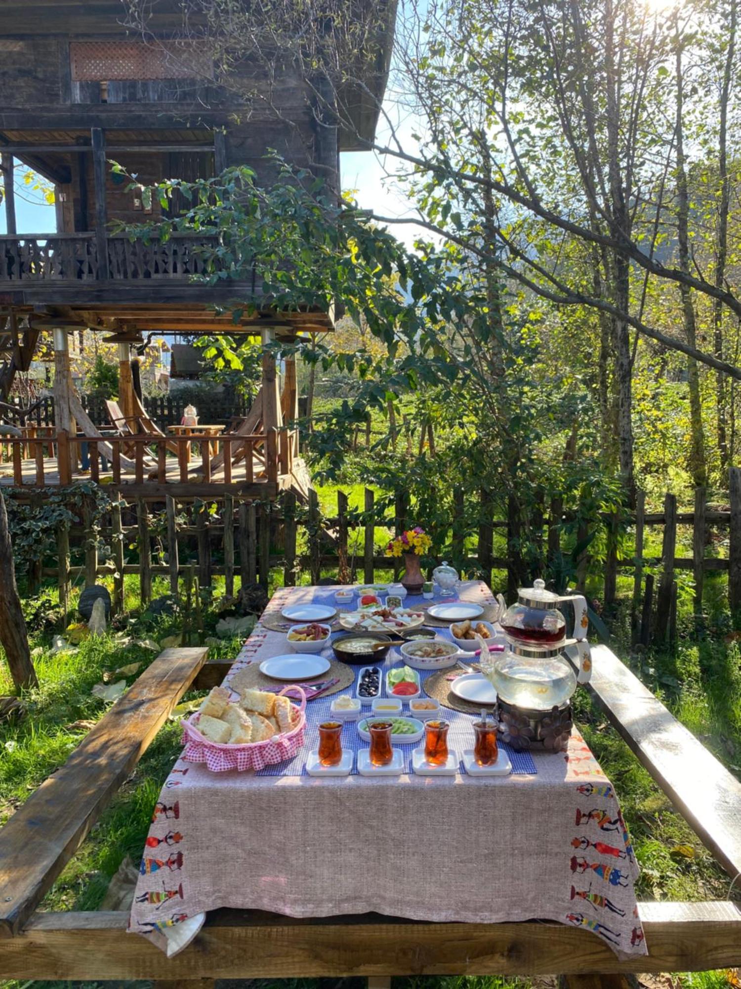 Zeni De Vore Serender & House Aparthotel Rize Exteriör bild