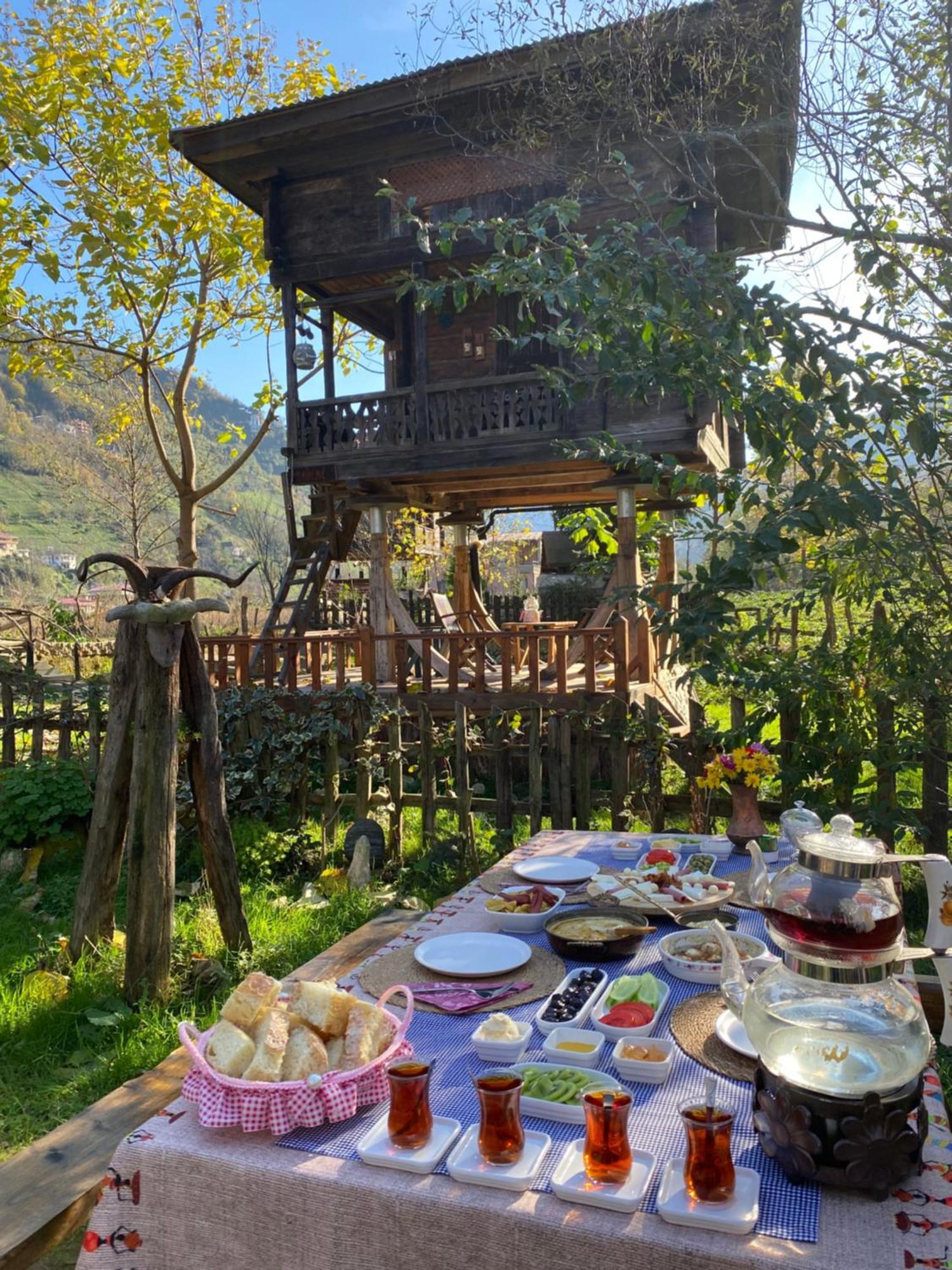 Zeni De Vore Serender & House Aparthotel Rize Exteriör bild